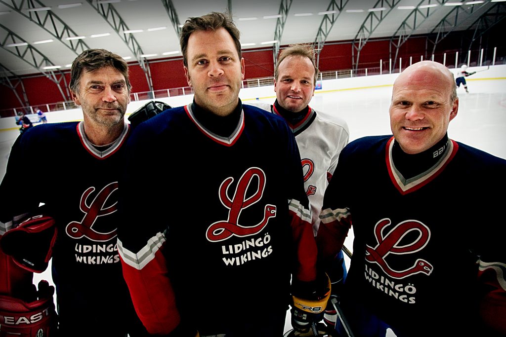 Jurassic r ett nybildat lag av hockeyveteraner.