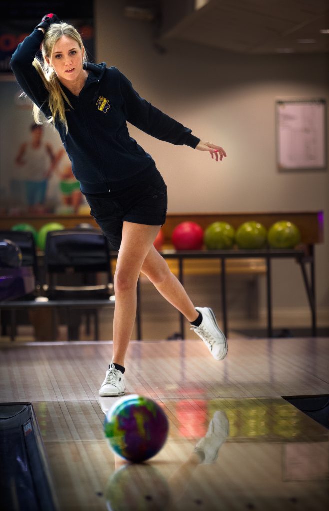 Vinkel: 
Malin Brodin svensk mästare i bowling.