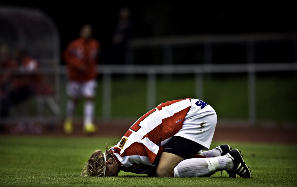 VBK *** Local Caption *** Fotboll: VBK spelar ödesmatch mot Karlslund