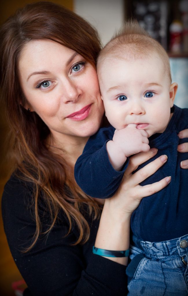 Jessica Häggkvist son lhar ett medfött hjärtfel. Operarades när han var tre veckor gammal.