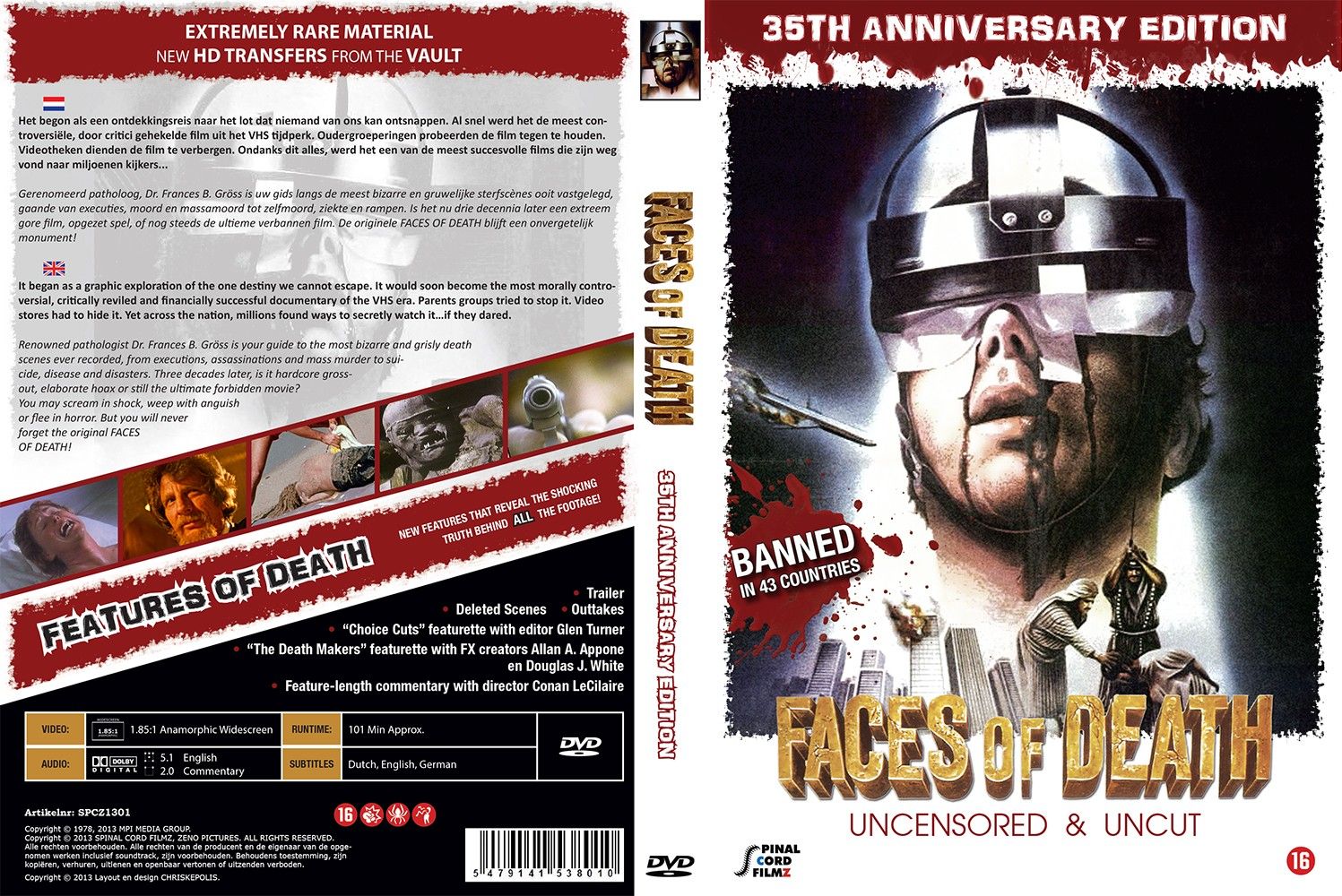Faces of Death DVD Cover
