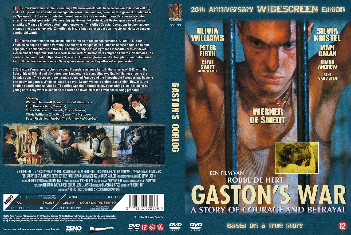 Gaston's War DVD Cover