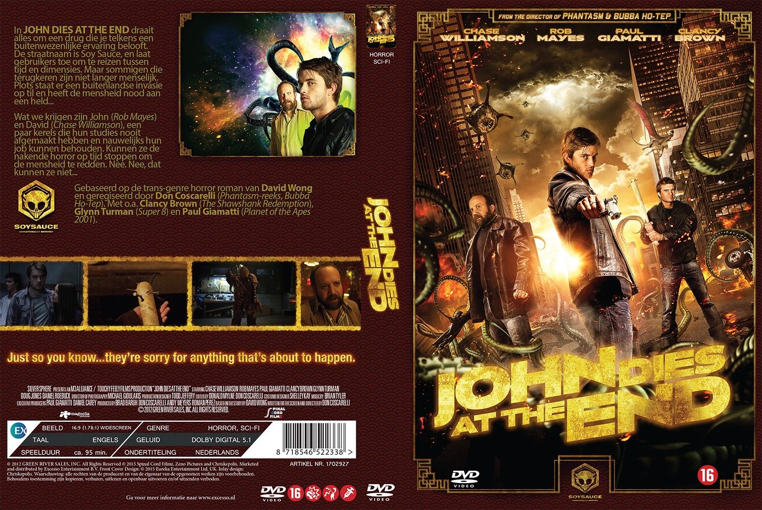 John Dies at the End DVD Cover