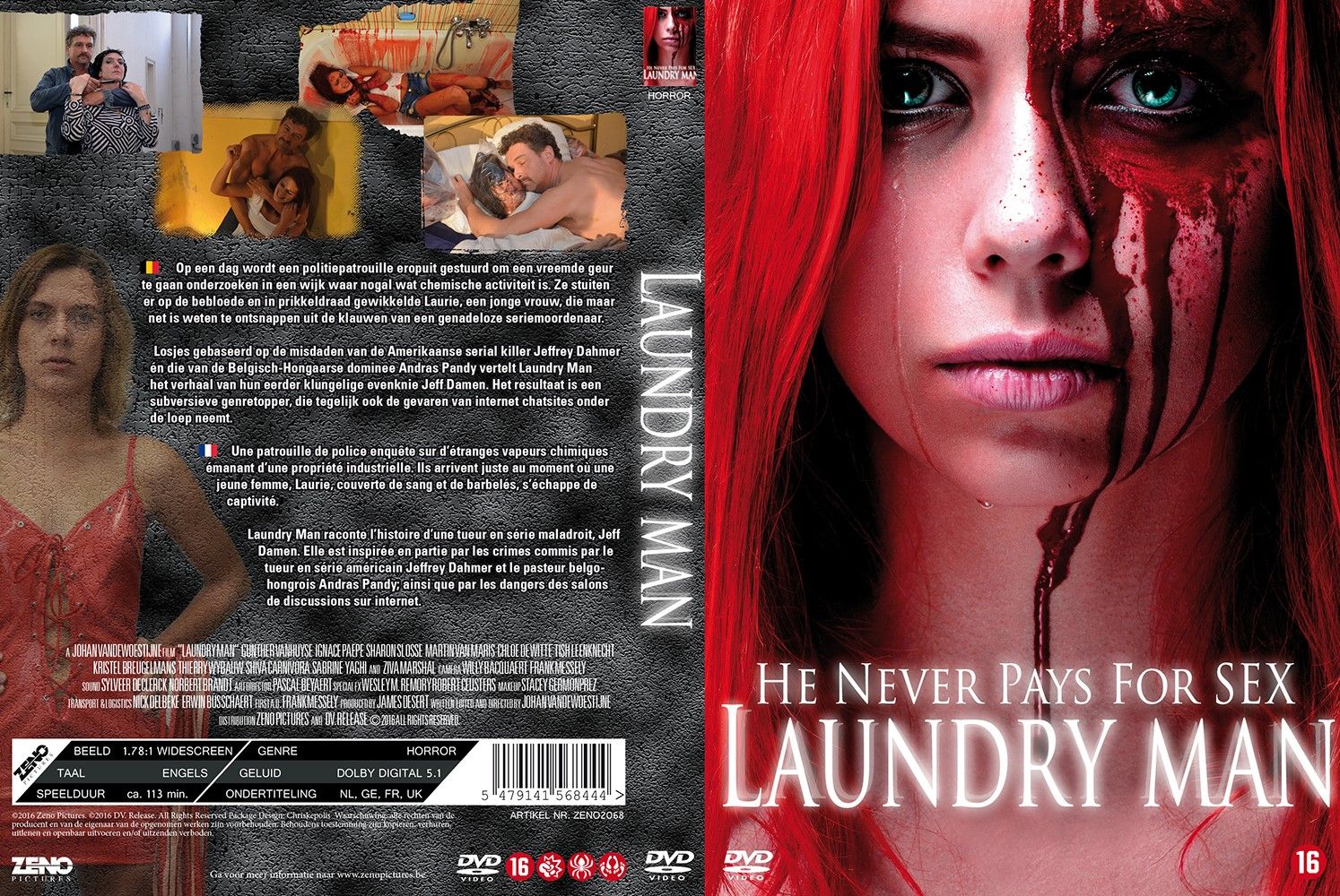 Laundry Man DVD Cover