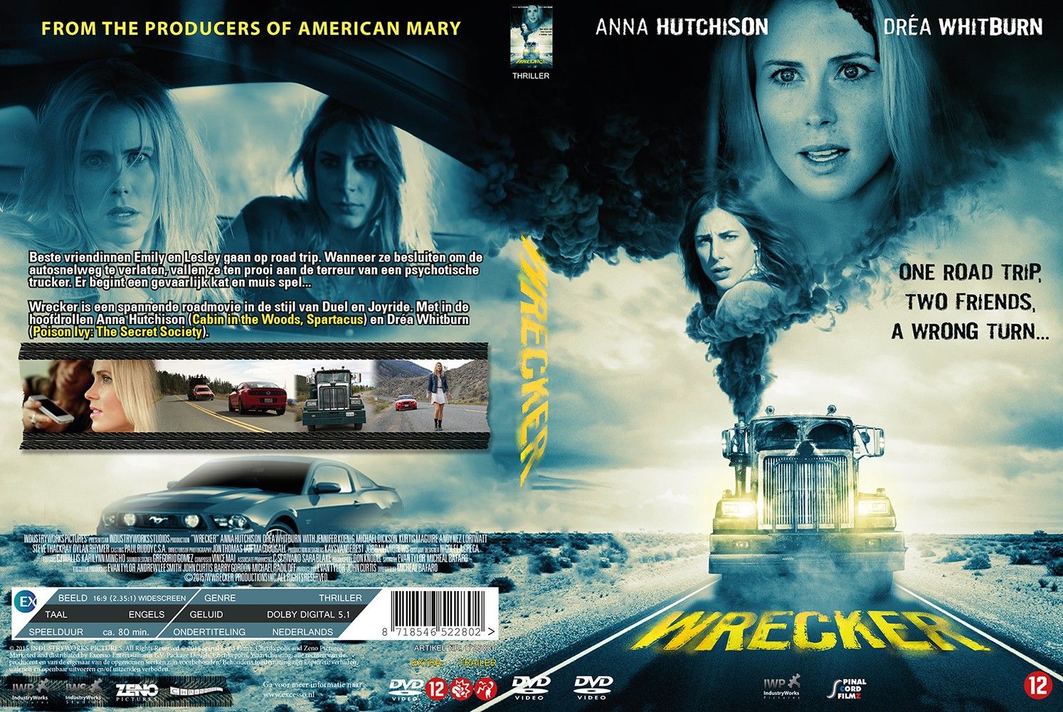 Wrecker DVD Cover