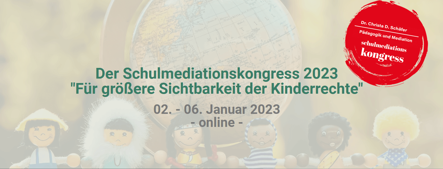 Diverse Puppen und Text: Für mehr Sichtbarkeit der Kinderrechte