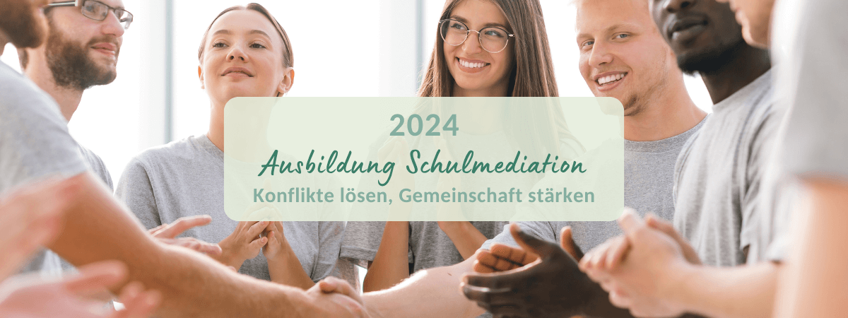 Schulmediationsausbildung 2024