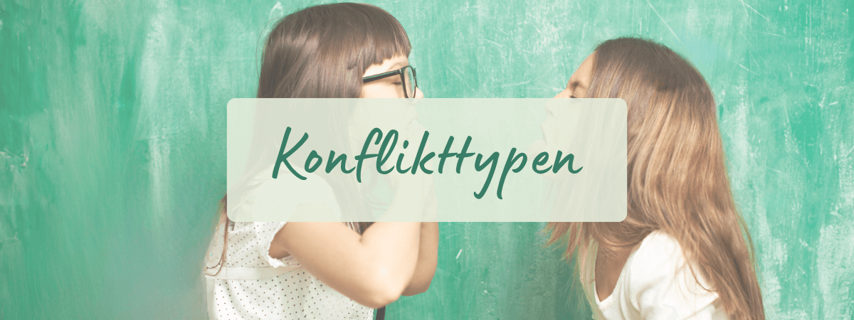 Check & Erfolg: Konflikttyp erkennen, Konflikte lösen