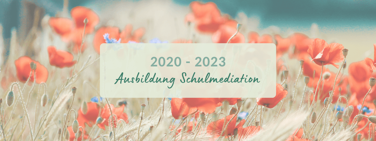 Schulmediationsausbildung 2022,2023