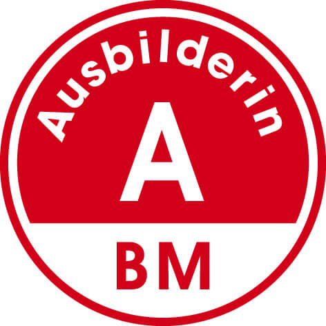Siegel "Mediationsausbilderin BM"