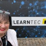 Christa Schäfer auf der Learntec 2026