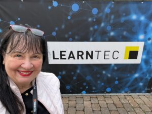 Christa Schäfer auf der Learntec 2026