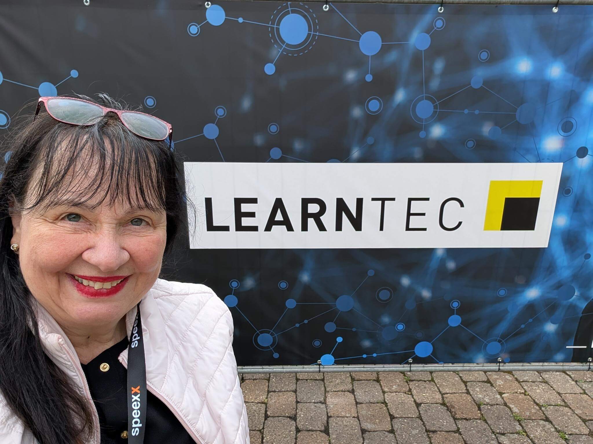 Christa Schäfer auf der Learntec 2026