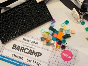Lego Steine für LSP Barcamp