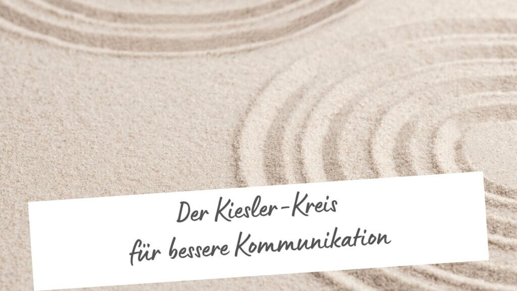Kreise im Sand