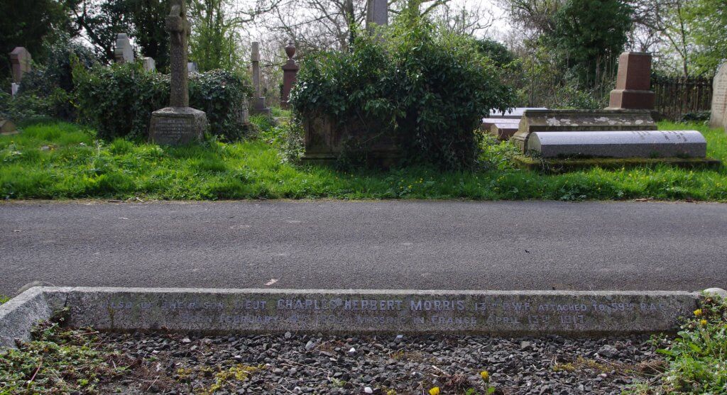 charles herbert morris headstone