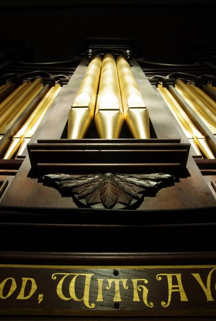 william gray organ