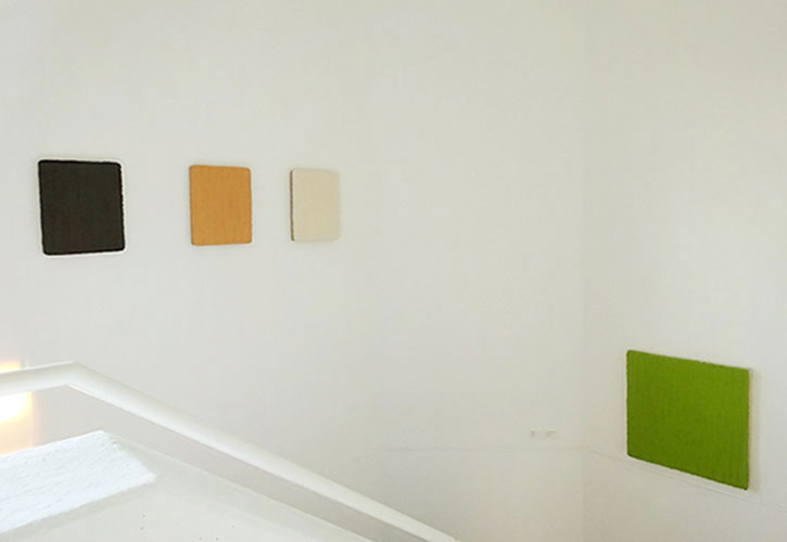 "Nur die Farbe zählt", 2017, Galerie Klaus Braun, Stuttgart