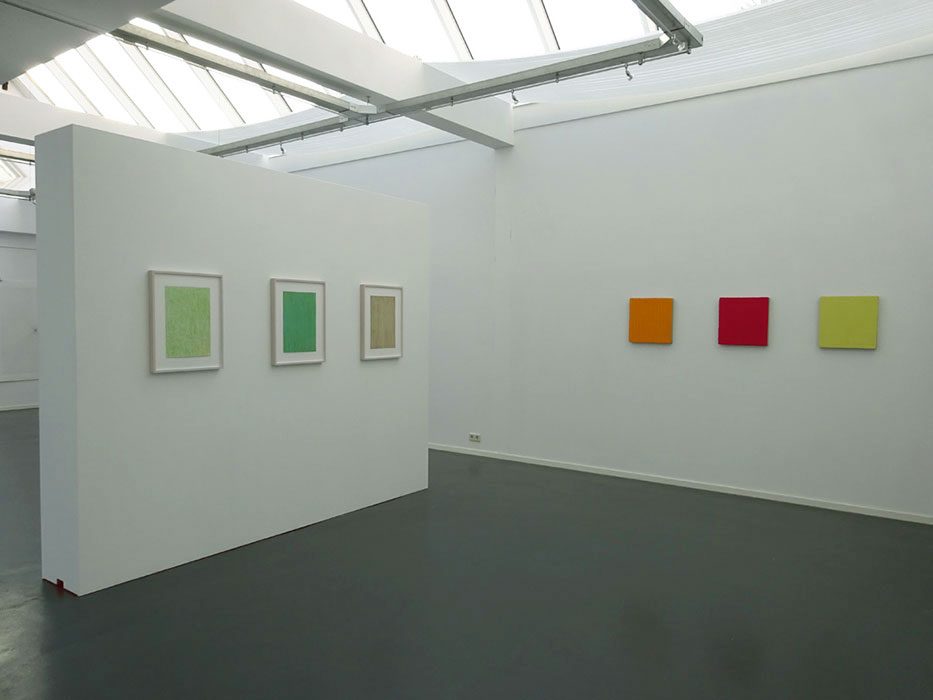 "Christiane Conrad u. Alexandra Roozen" 2016, Galerie Hein Elferink, NL