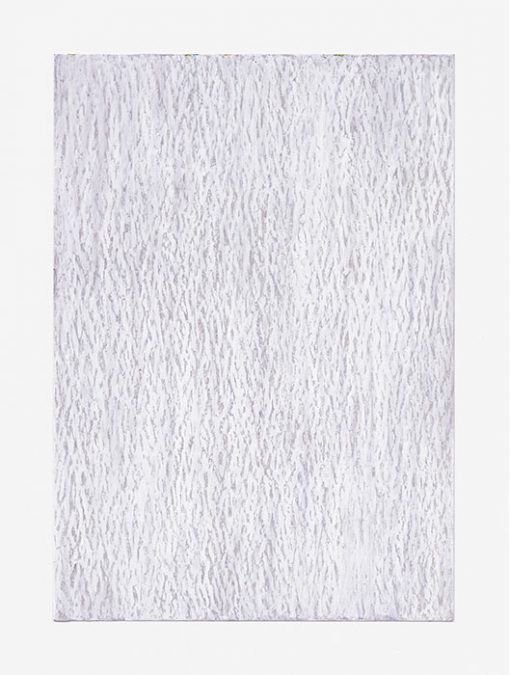 "April" 2014, Ölpastell auf Papier, 42 x 29,7 cm, bei Potsdam