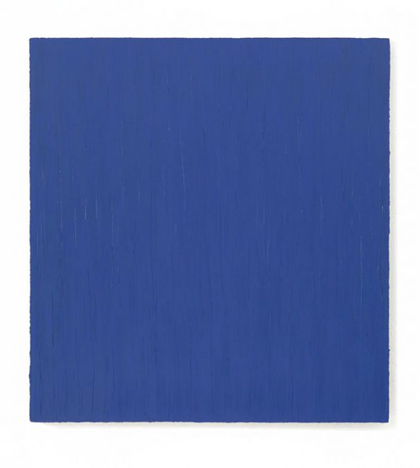"Das Blaue" 2010, Öl auf Leinwand, 150 x 140 cm