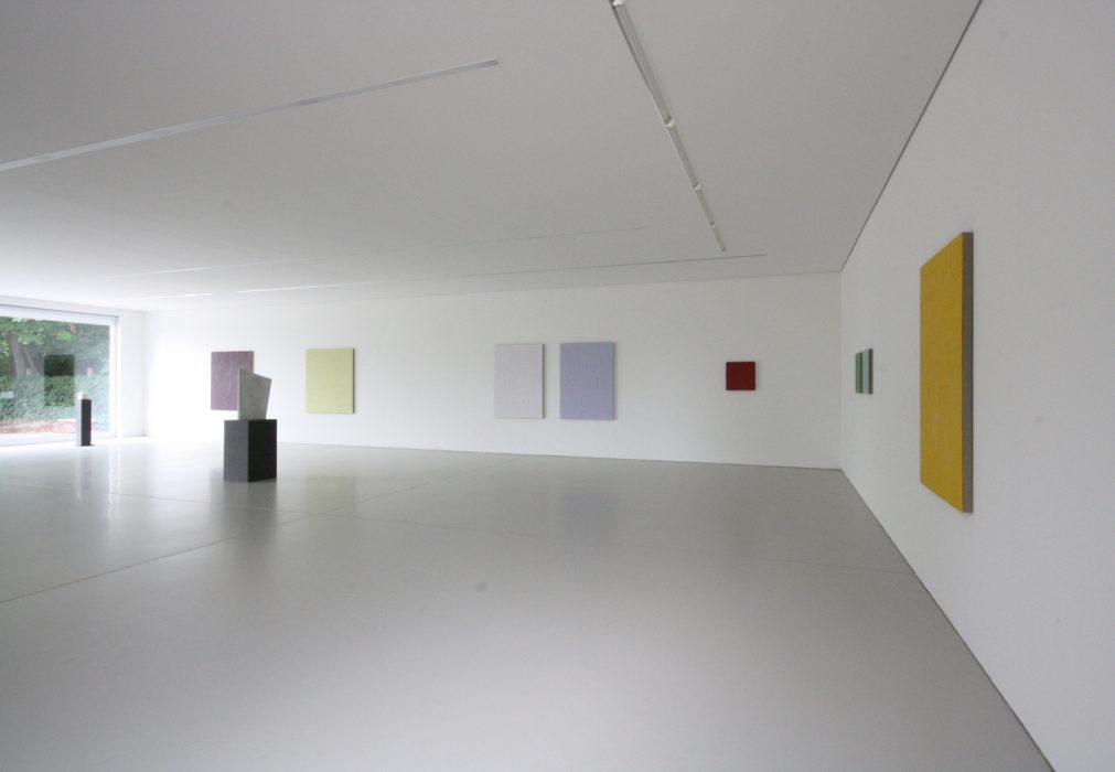 Dialoge mit Johannes Geccelli, Christiane Conrad, Malerei, Jens Trimpin, Skulptur, Jühnsdorf 2014