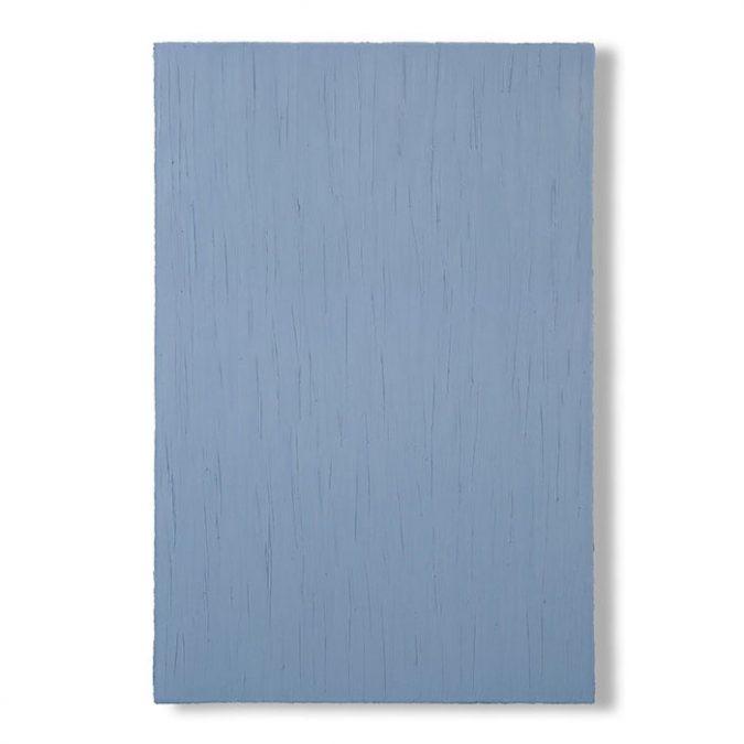 "Hellblau" 2008, Öl auf Leinwand, 150 x 100 cm