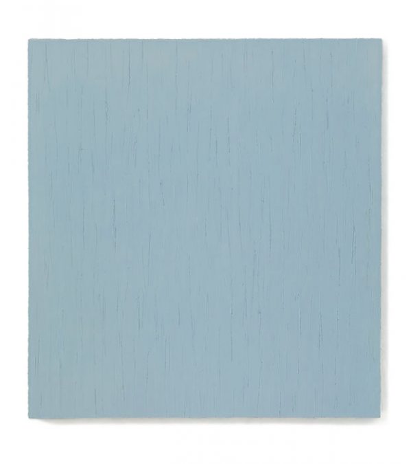 "Hellblaugrau" 2010, Öl auf Leinwand, 150 x 140 cm