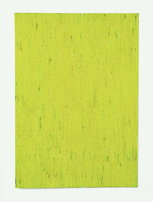 "Juni" 2016, Ölpastelle auf Papier, 42 x 29,7 cm, Havelland