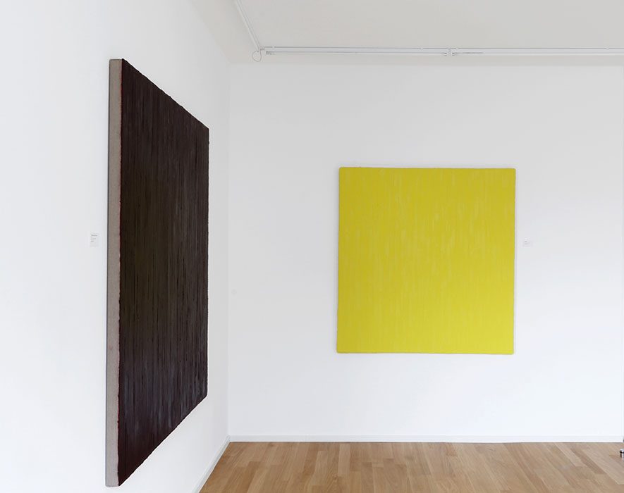 "Nur die Farbe zählt" 2017, Galerie Klaus Braun, Stuttgart