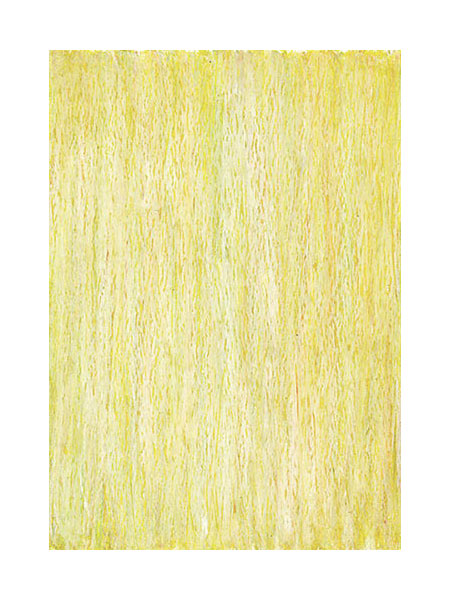 "Stroh" 2004, Ölpastell auf Papier, 29,4 x 20,7 cm, Privatsammlung