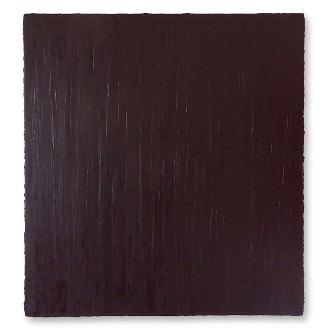 "Rot-Ahorn" 2016, Öl auf Leinwand, 140 x 130 cm