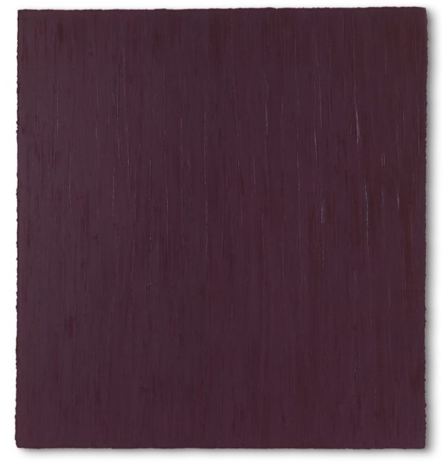 "Rotbuche" 2009, 150 x 140 cm, Öl auf Leinwand