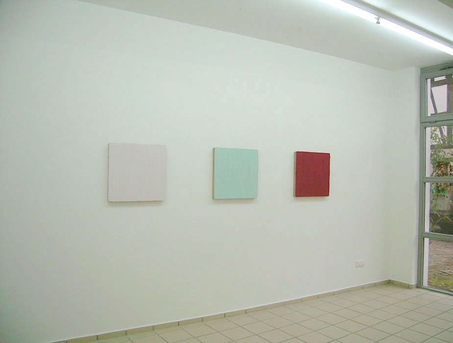 "dick aufgetragen", 2015, Galerie Kautsch, Michelstadt (m. Matthias Lutzeyer)