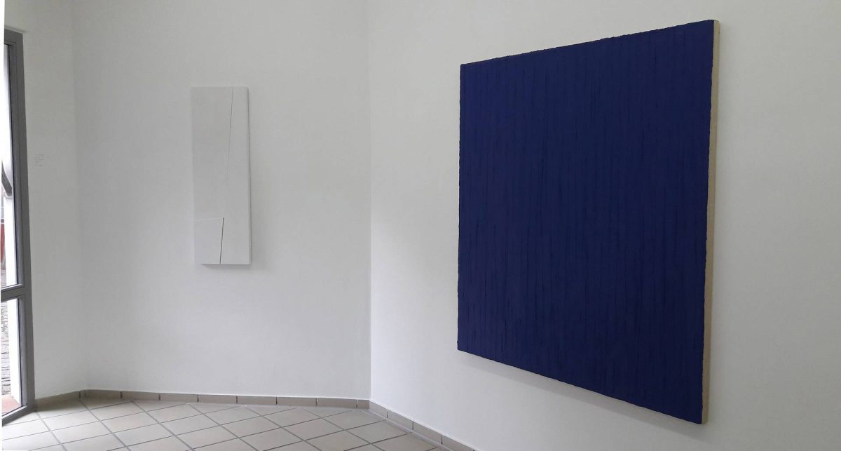 Ch.Conrad Malerei - D.Kaiser Plastik, 2020, Galerie Kautsch-WEB