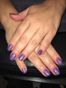 shellac nails in Farnborough