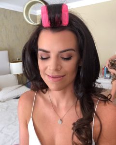 Professional Wedding Makeup Artist - Christiane Dowling
