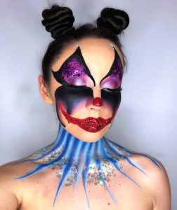 Halloween Makeup by Christiane Dowling Makeup Artistry