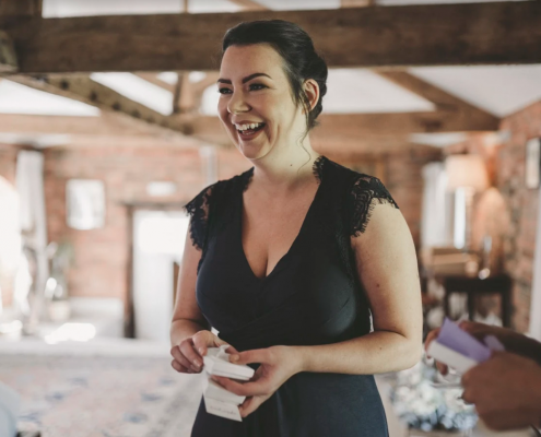 Bridesmaid Makeup at Wasing Park in Aldermaston in Berkshire Wedding Makeup Artist in Aldermaston Berkshire