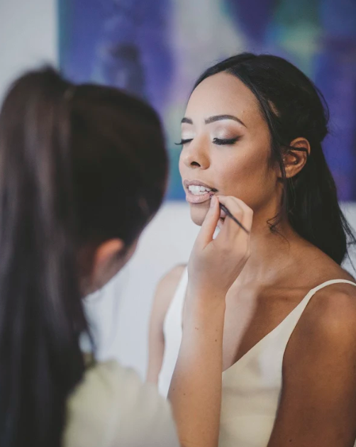 Bridal Makeup at Wasing Park in Aldermaston in Berkshire Wedding Makeup Artist in Aldermaston Berkshire