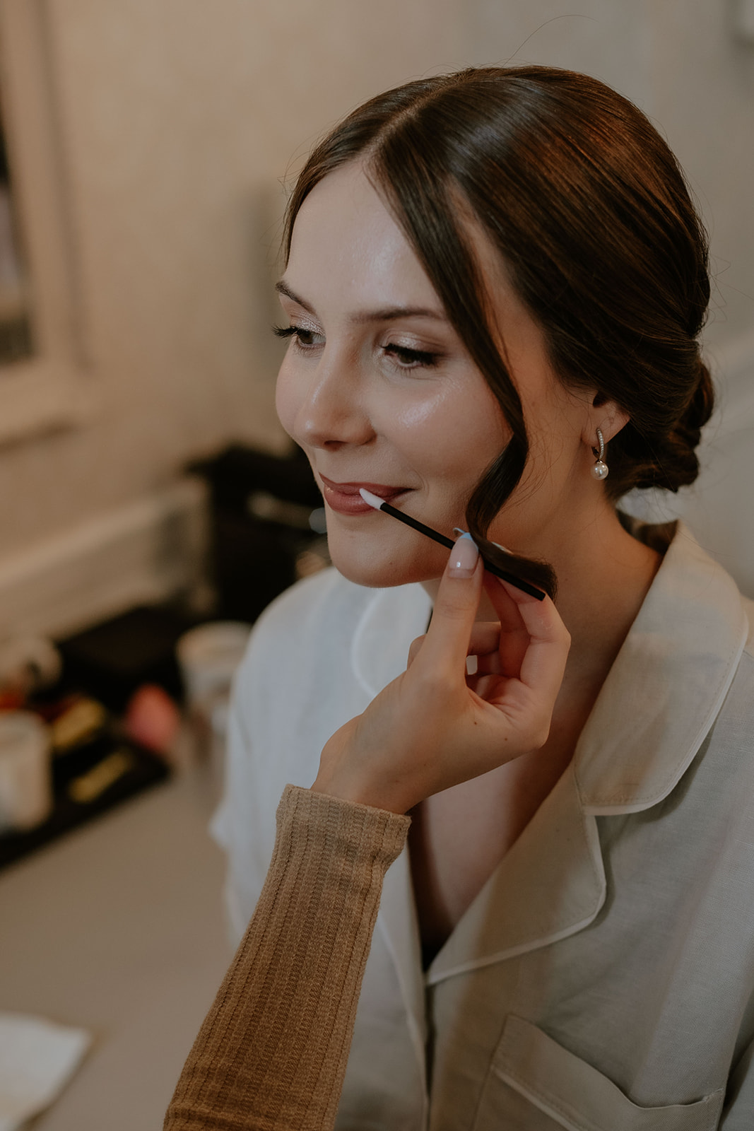 Bridal Makeup at Easthampstead Park