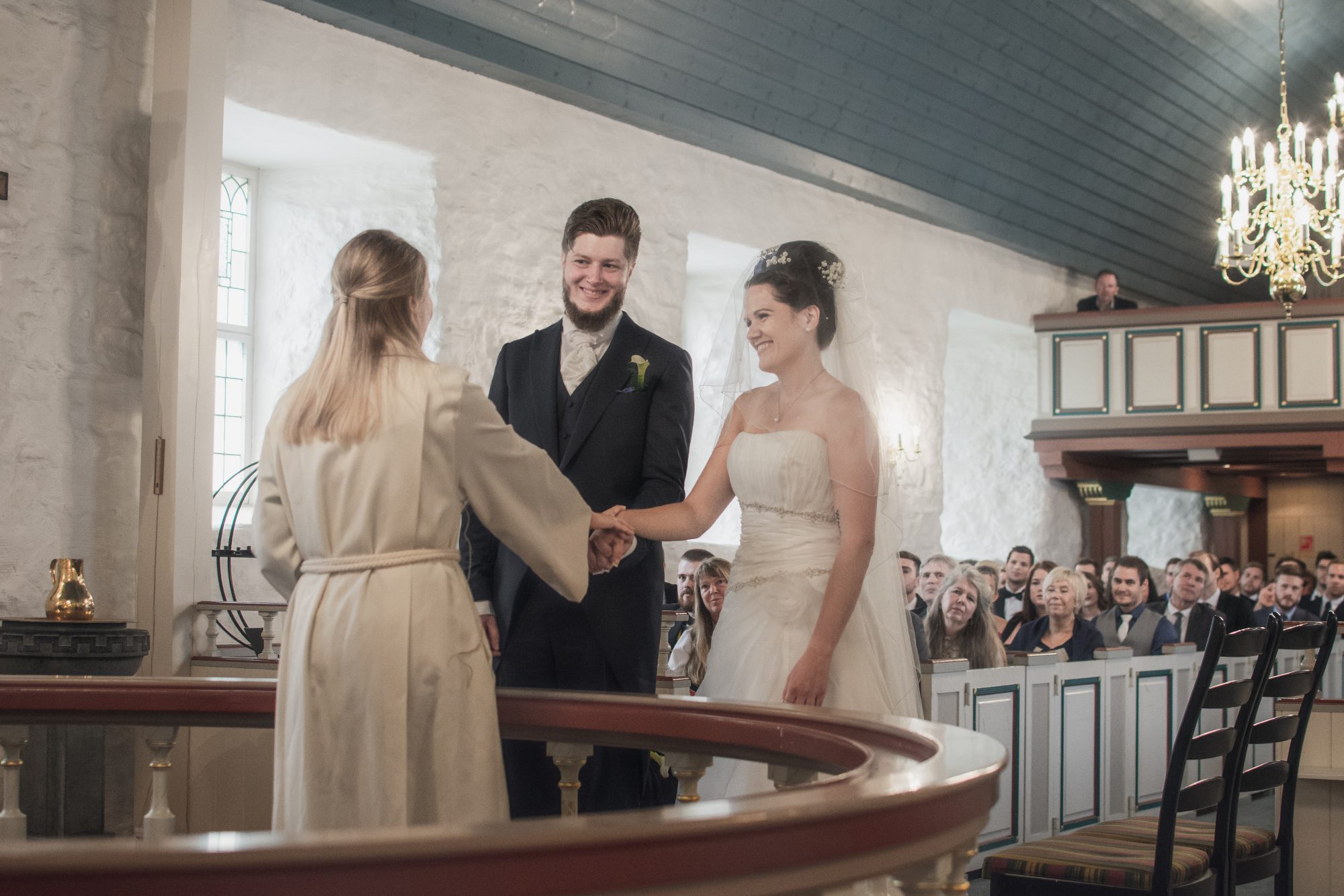 Bryllup i Åsane Gamle Kirke