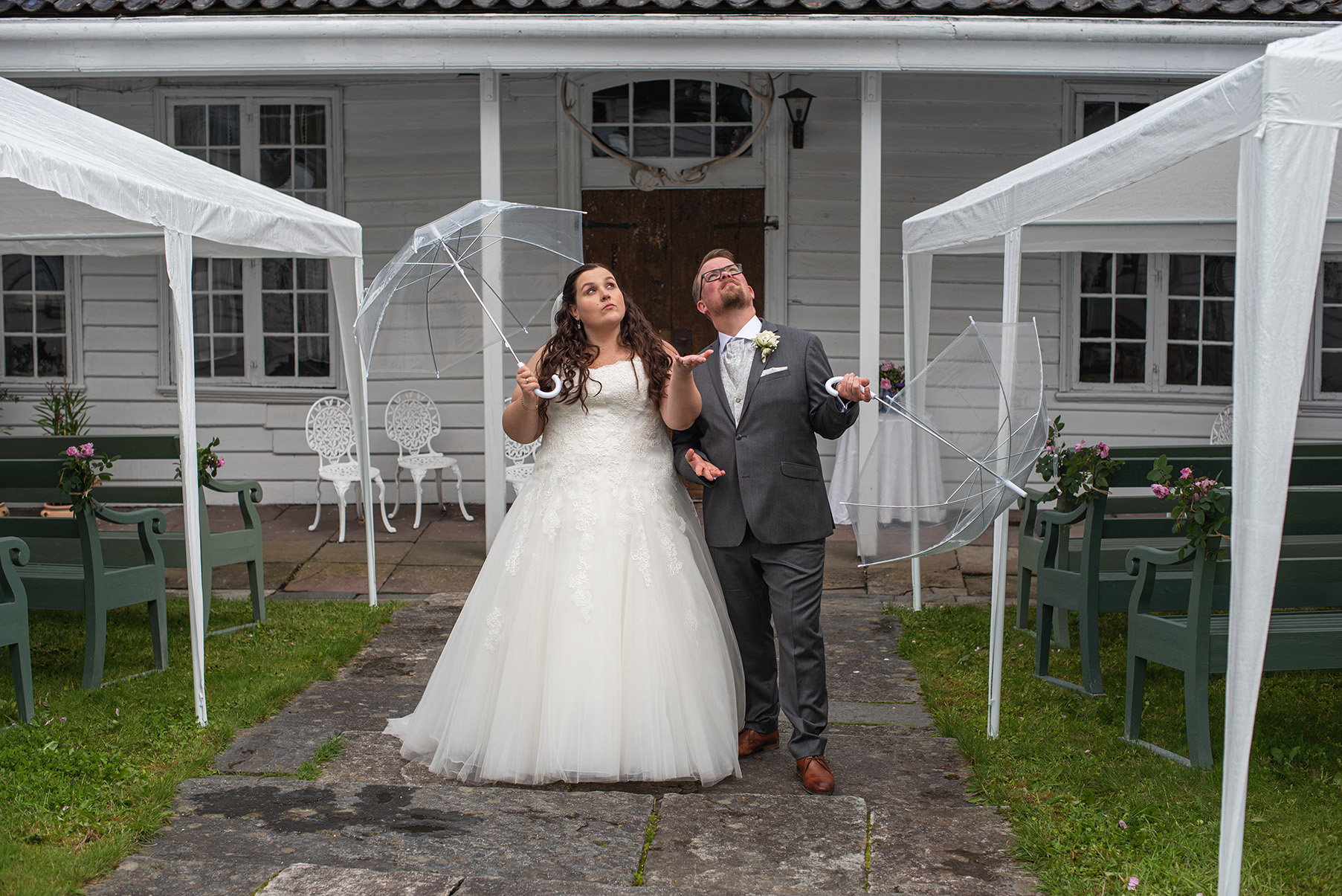 Bryllup på Damsgård Hovedgård