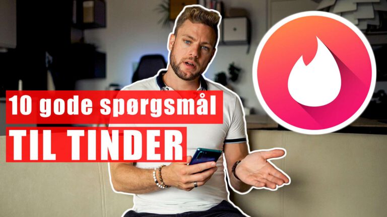 Få her 10 gode spørgsmål til Tinder, der vil give dig flere dates på Tinder. Dating coach, selvtillids coach, selvværds coach og tinder billeder og coach forløb