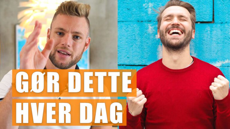 Vaner er vigtige for dig. Få seks gode vaner til din hverdag. Dating coach, selvtillids coach, selvværds coach og tinder billeder og coach forløb