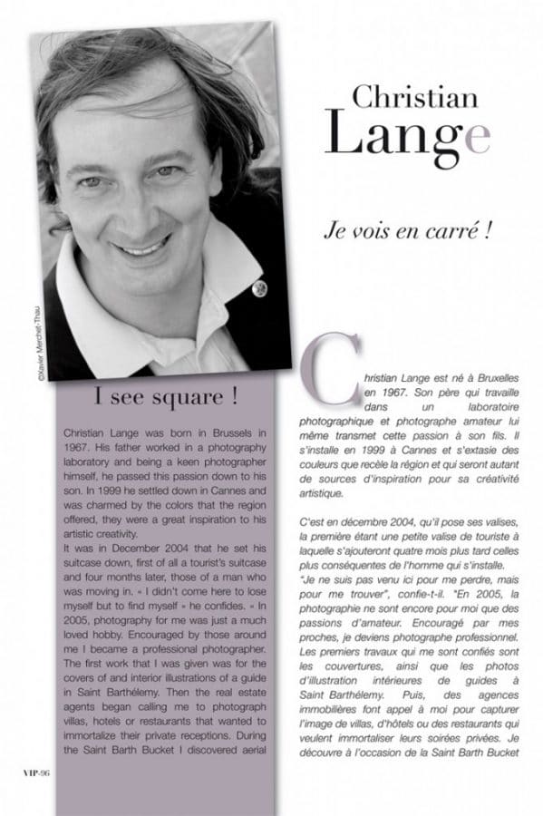 Christian L. Lange - Guide VIP 2011
