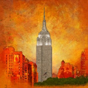 Christian Lange - Orangyork - Empire State Building
