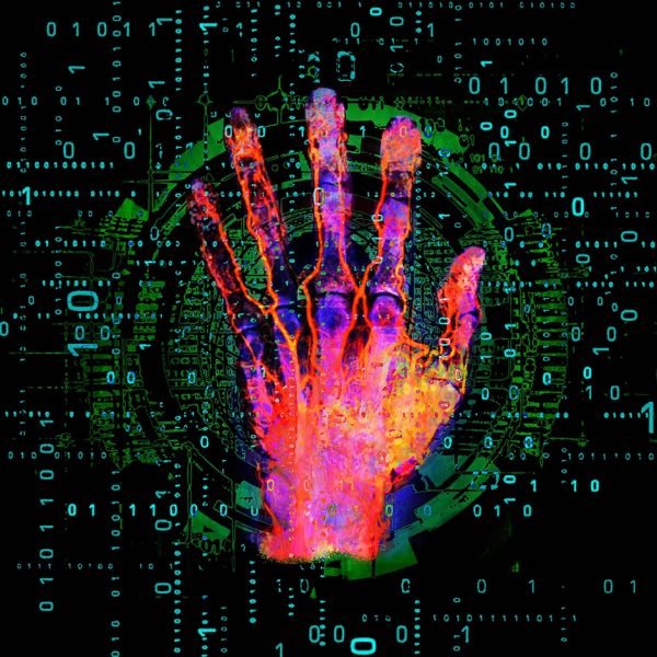 Christian Lange - Pop Art Hand Scanner