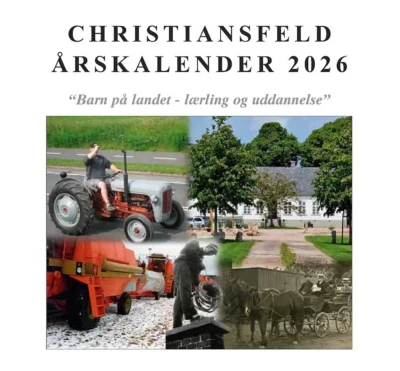 Årskalenderen 2026 handler om “Barn på landet – lærling og uddannelse”