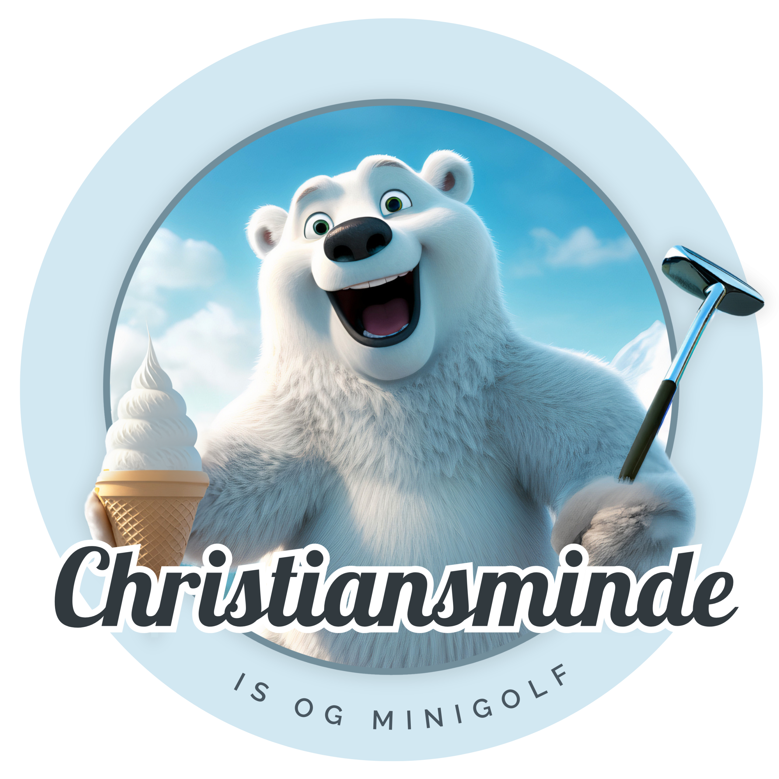 christiansmindeisogminigolf.dk-Christiansminde Is og Minigolf